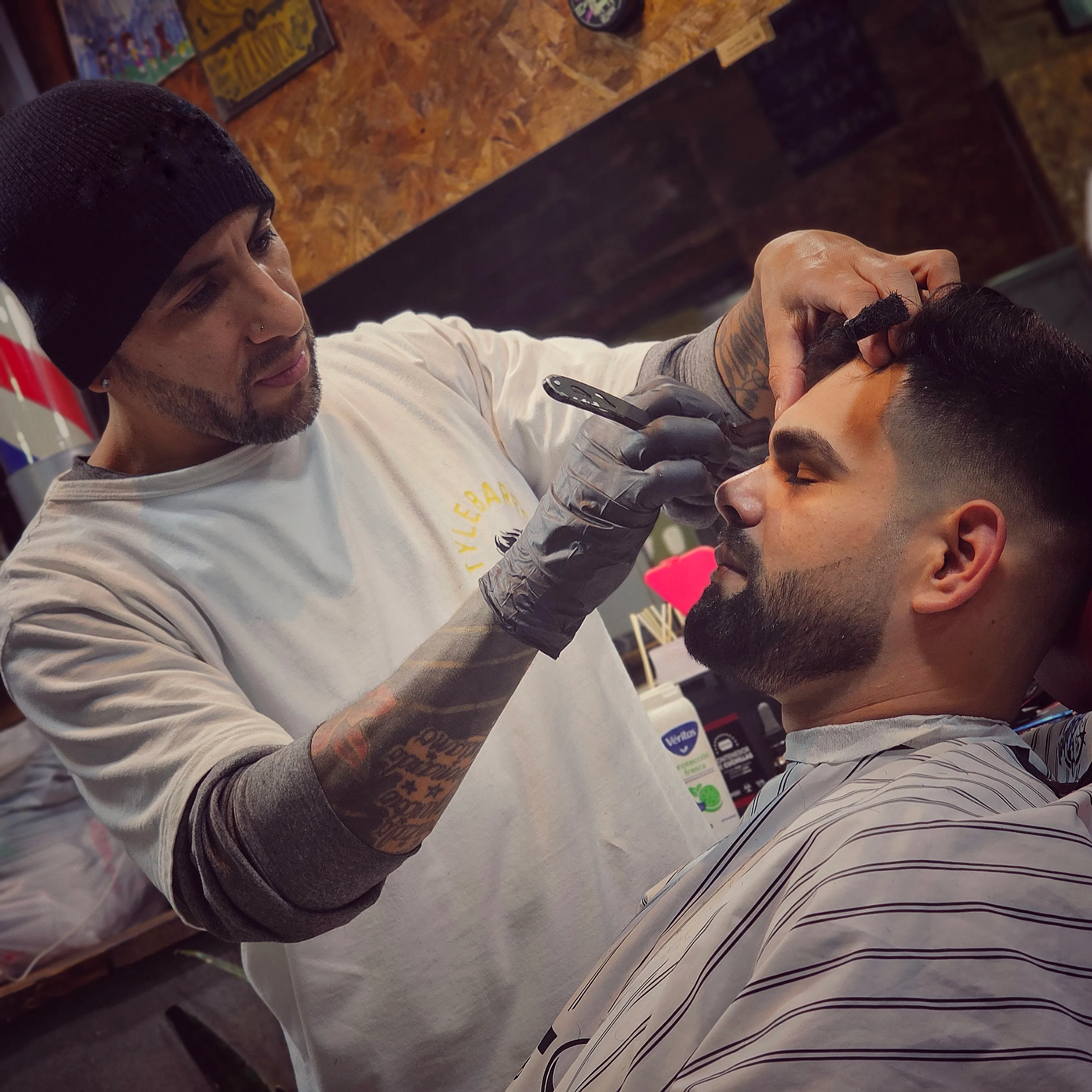 Arreglo de Barba